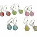 ARETES DE CRISTAL CRAQUELADO