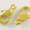 BROCHE PERICO, COLOR ORO