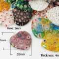 CORAZ�N DE MURANO MILLEFIORI