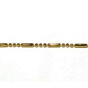CADENA BALÍN 1-3 CHAPA DE ORO 1.5mm.