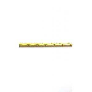 CADENA CARDANO CHAPA DE ORO 0.8 mm.