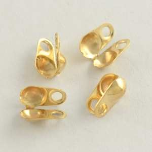 ATRAPA NUDOS CHAPA DE ORO 6X3.5mm