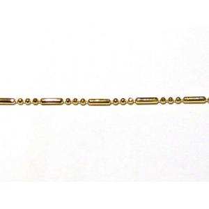 CADENA BALÍN 1-3 CHAPA DE ORO 1.5mm.